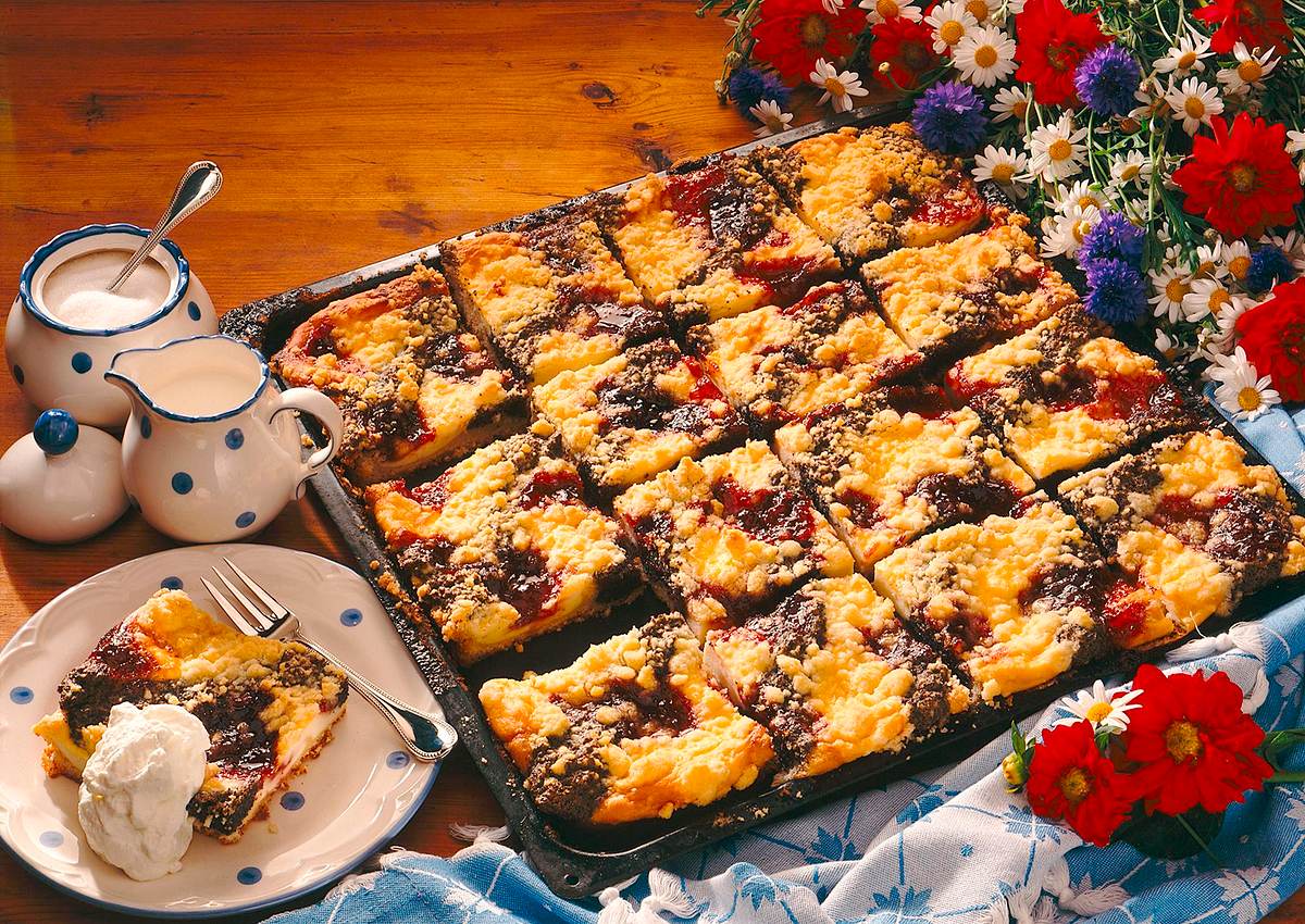 Sächsischer Kleckselkuchen Rezept