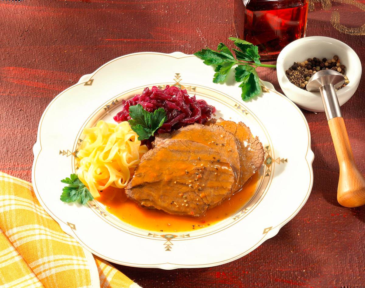 Sächsischer Sauerbraten Rezept