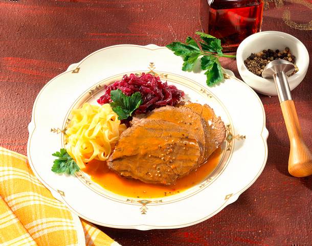 Sächsischer Sauerbraten Rezept Sächsischer Sauerbraten Rezept
