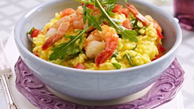 Safran-Risotto Rezept - Foto: LECKER @ Bauer Media Group