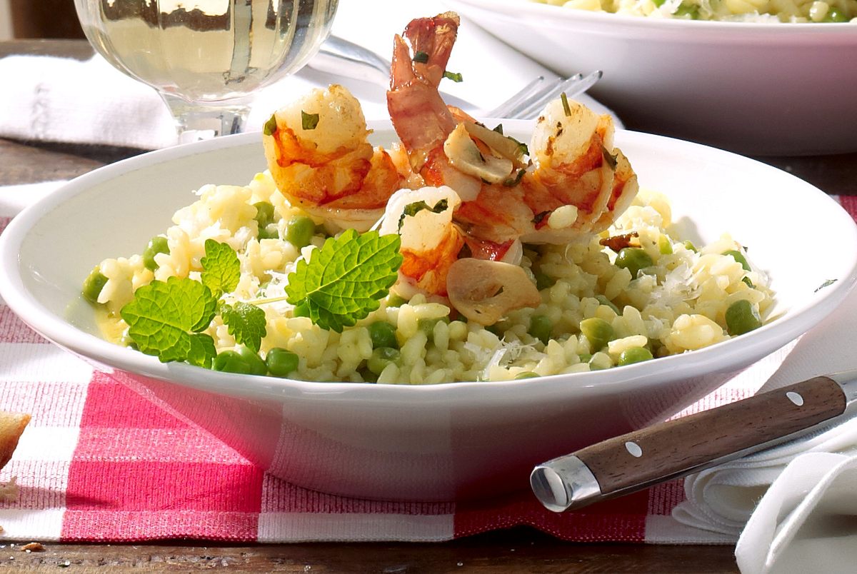 Safran-Risotto alla zafferano Rezept