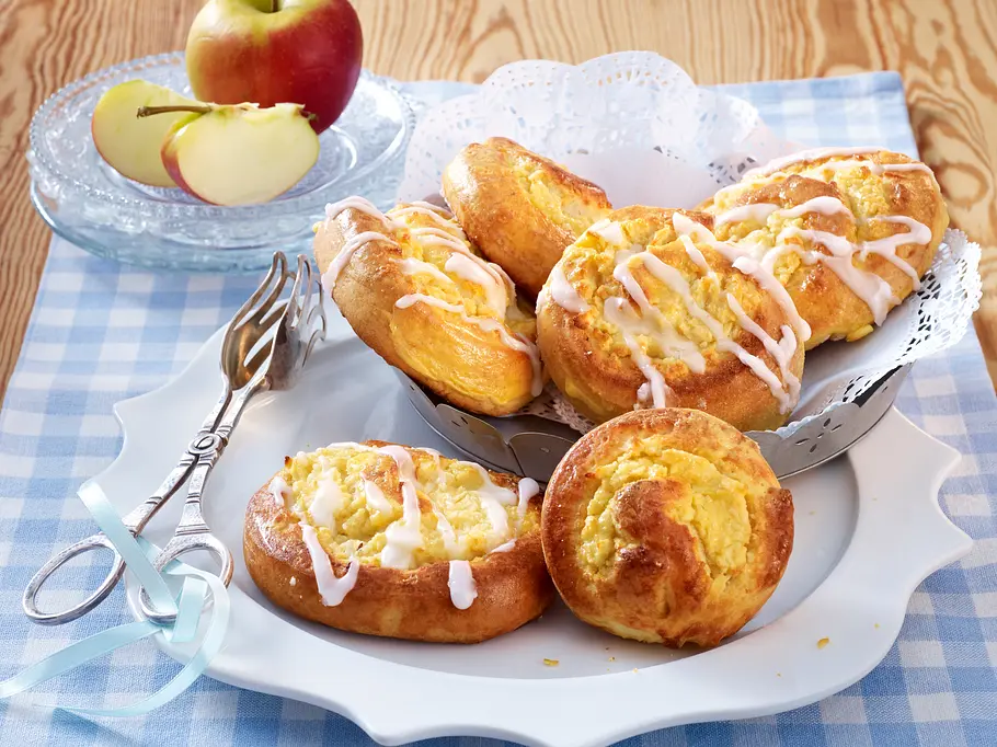 Saftige Apfelschnecken Rezept Saftige Apfelschnecken Rezept