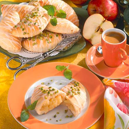 Saftige Apfeltaschen Rezept Saftige Apfeltaschen Rezept