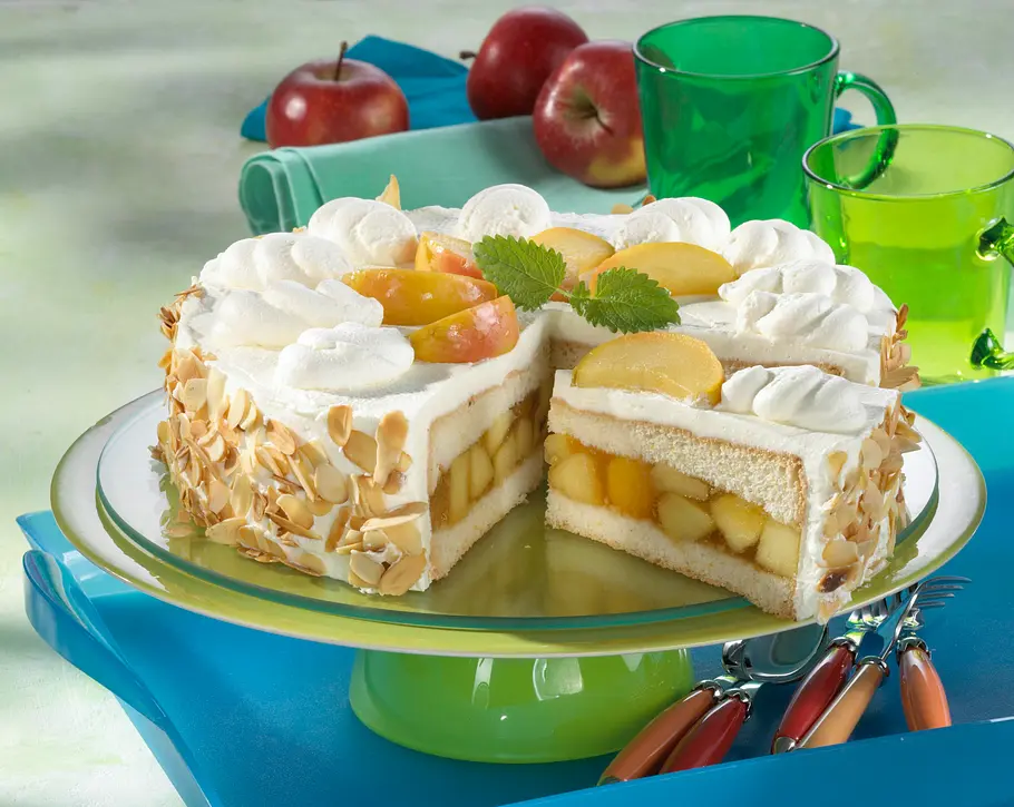 Saftige Apfeltorte Rezept Saftige Apfeltorte Rezept