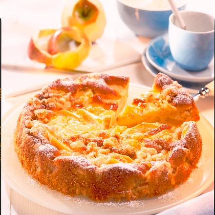Saftige Apfeltorte Rezept Saftige Apfeltorte Rezept