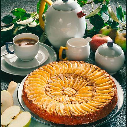 Saftige Apfeltorte Rezept Saftige Apfeltorte Rezept