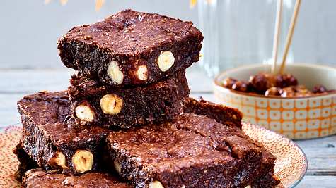 Saftige Haselnuss-Brownies Rezept - Foto: House of Food / Bauer Food Experts KG