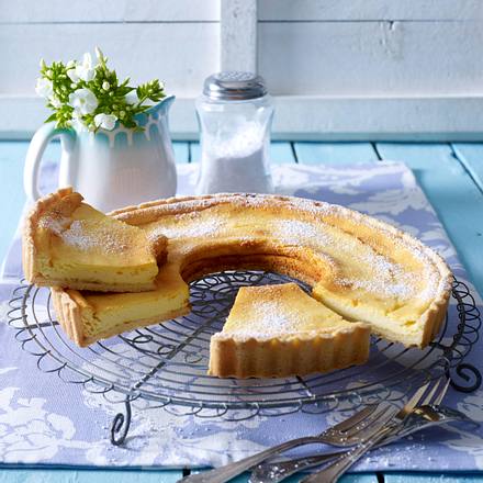 Saftige Käsetarte Rezept Saftige Käsetarte Rezept