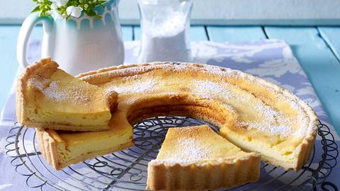 Saftige Käsetarte Rezept - Foto: House of Food / Bauer Food Experts KG