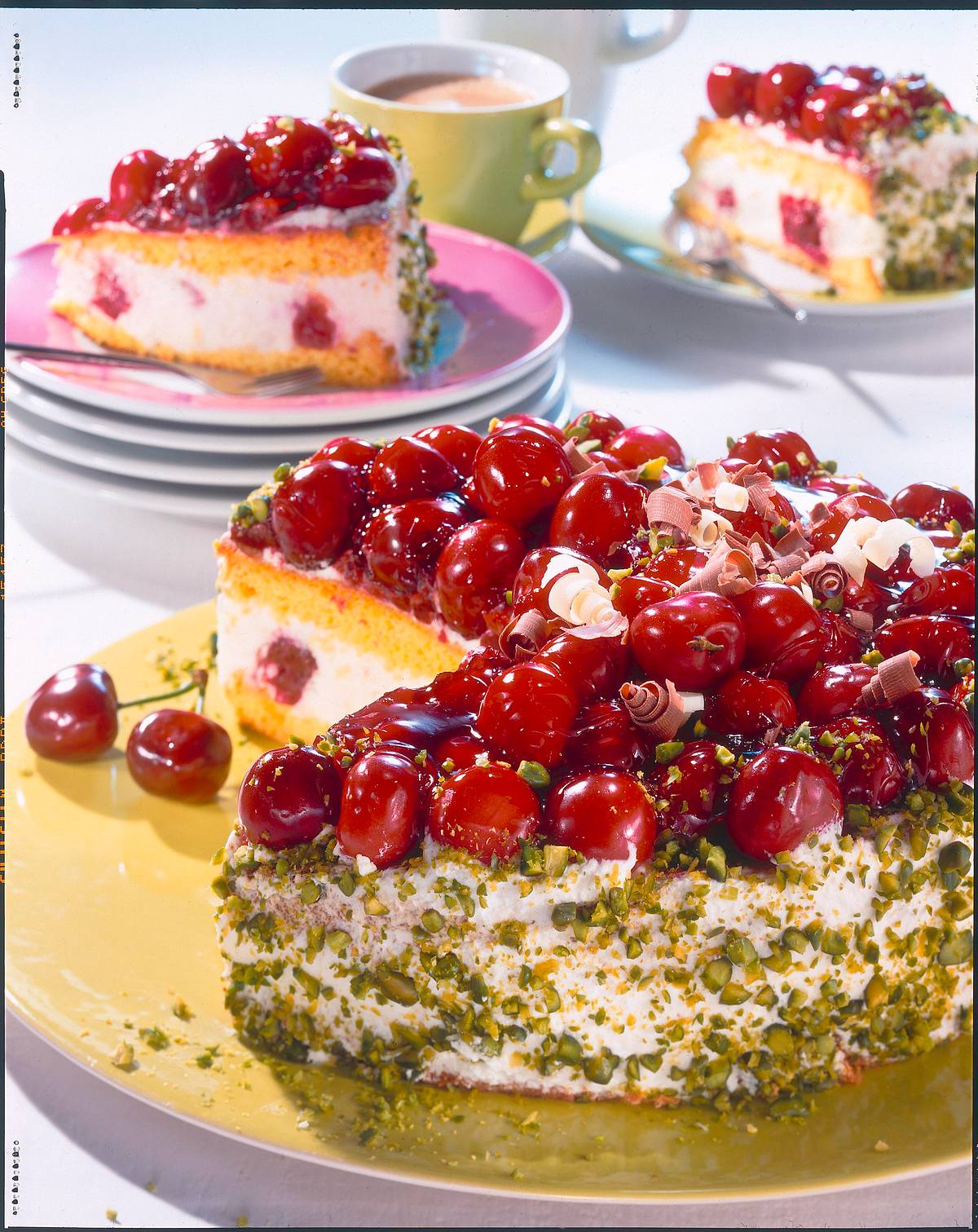 Saftige Kirschtorte Rezept