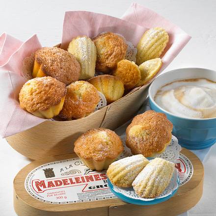Saftige Madeleines Rezept