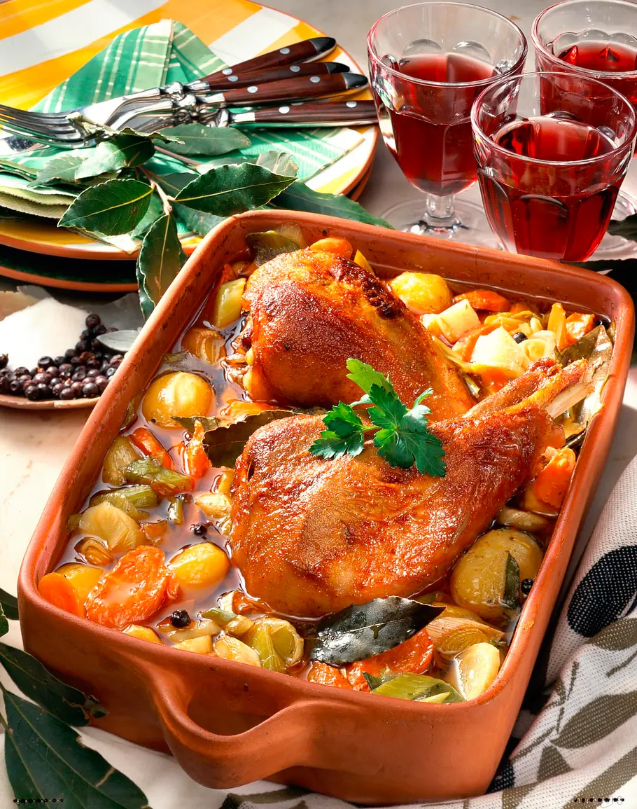 Saftige Putenkeulen Rezept