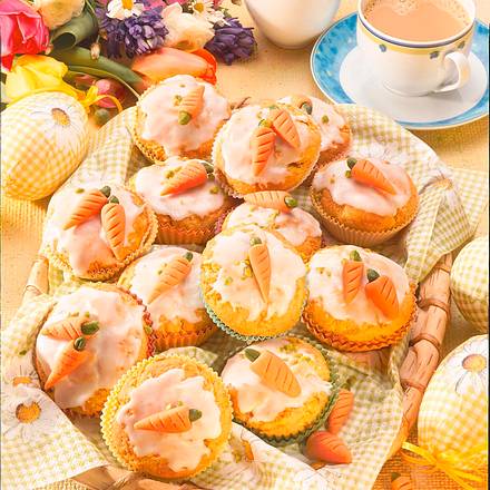 Saftige Rübli-Muffins Rezept