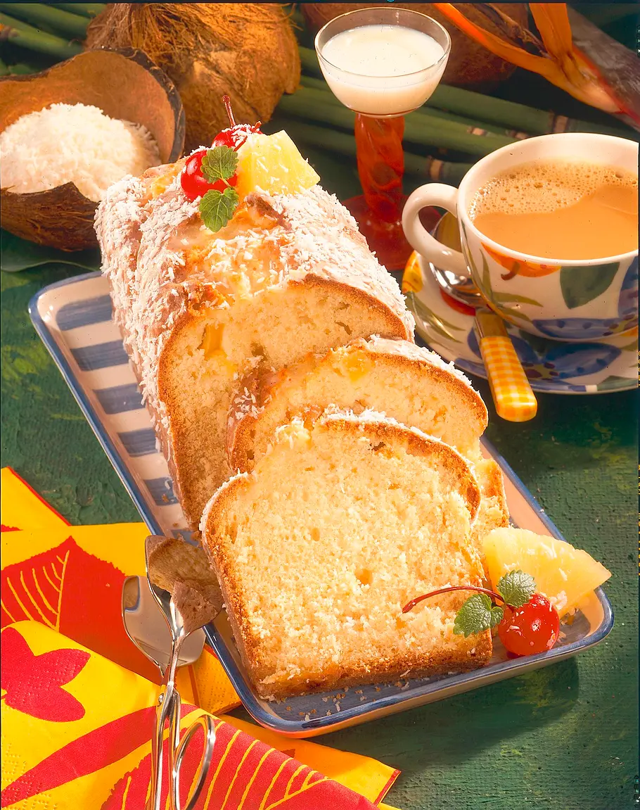 Saftiger Ananaskuchen Rezept Saftiger Ananaskuchen Rezept