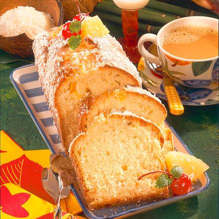 Saftiger Ananaskuchen Rezept