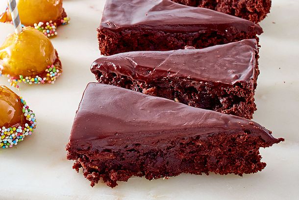 Saftiger Apfelbrownie Rezept