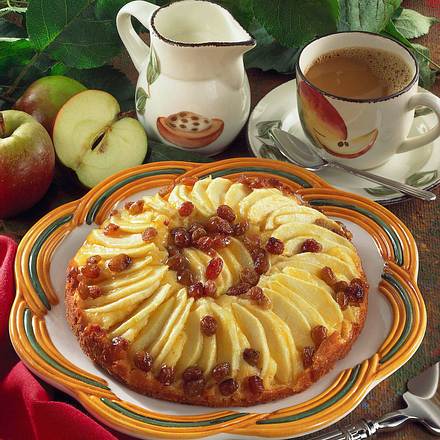 Saftiger Apfelkuchen Rezept Saftiger Apfelkuchen Rezept