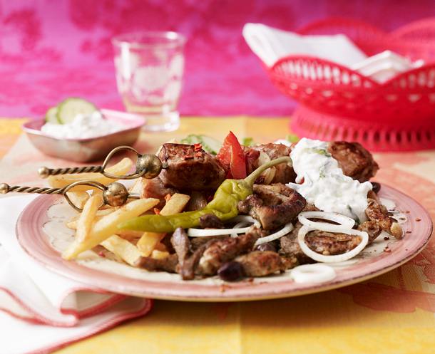 Saftiger Balkan-Teller Rezept Saftiger Balkan-Teller Rezept
