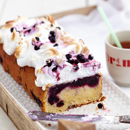Saftiger Blaubeerkastenkuchen Rezept Saftiger Blaubeerkastenkuchen Rezept