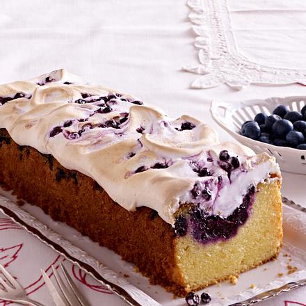 Saftiger Blaubeerkastenkuchen Rezept Saftiger Blaubeerkastenkuchen Rezept