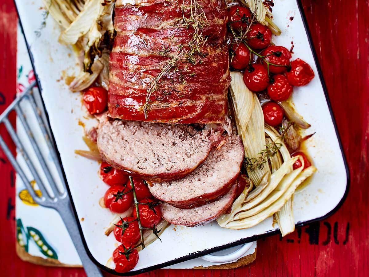 Saftiger Hackbraten Rezept