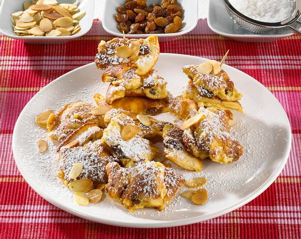Saftiger Kaiserschmarrn Rezept Saftiger Kaiserschmarrn Rezept