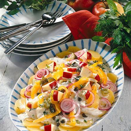 Saftiger Kartoffelsalat Rezept Saftiger Kartoffelsalat Rezept