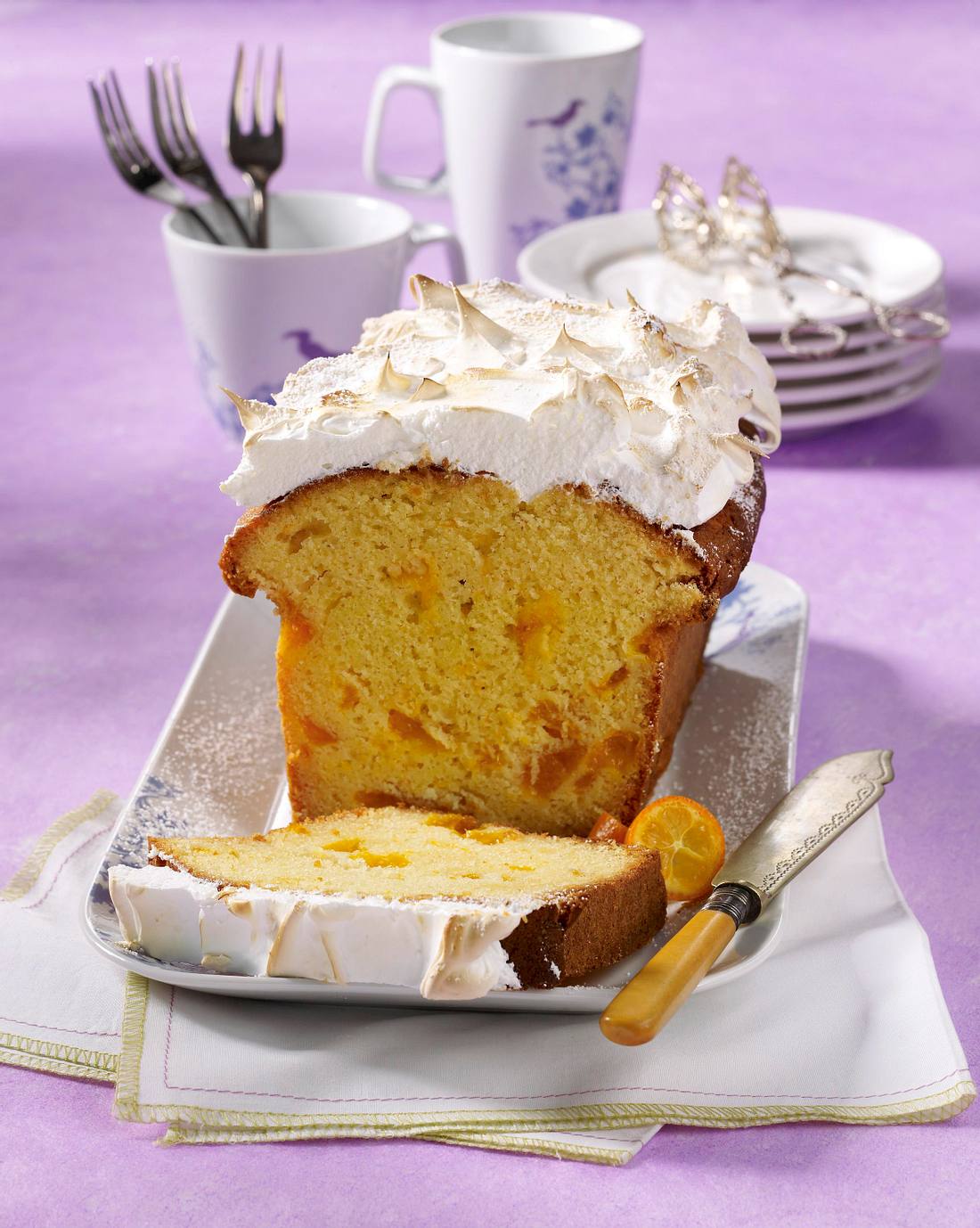 Saftiger Mandarinen-Kastenkuchen Rezept | LECKER