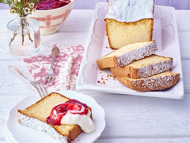 Saftiger Marzipan-Kastenkuchen Rezept