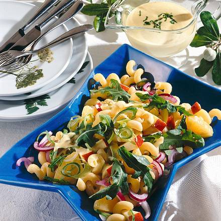 Saftiger Nudelsalat Rezept Saftiger Nudelsalat Rezept