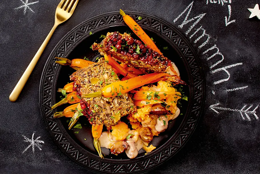 Saftiger Nussbraten Rezept Saftiger Nussbraten Rezept
