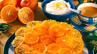 Saftiger Orangenkuchen Rezept - Foto: LECKER @ Bauer Media Group