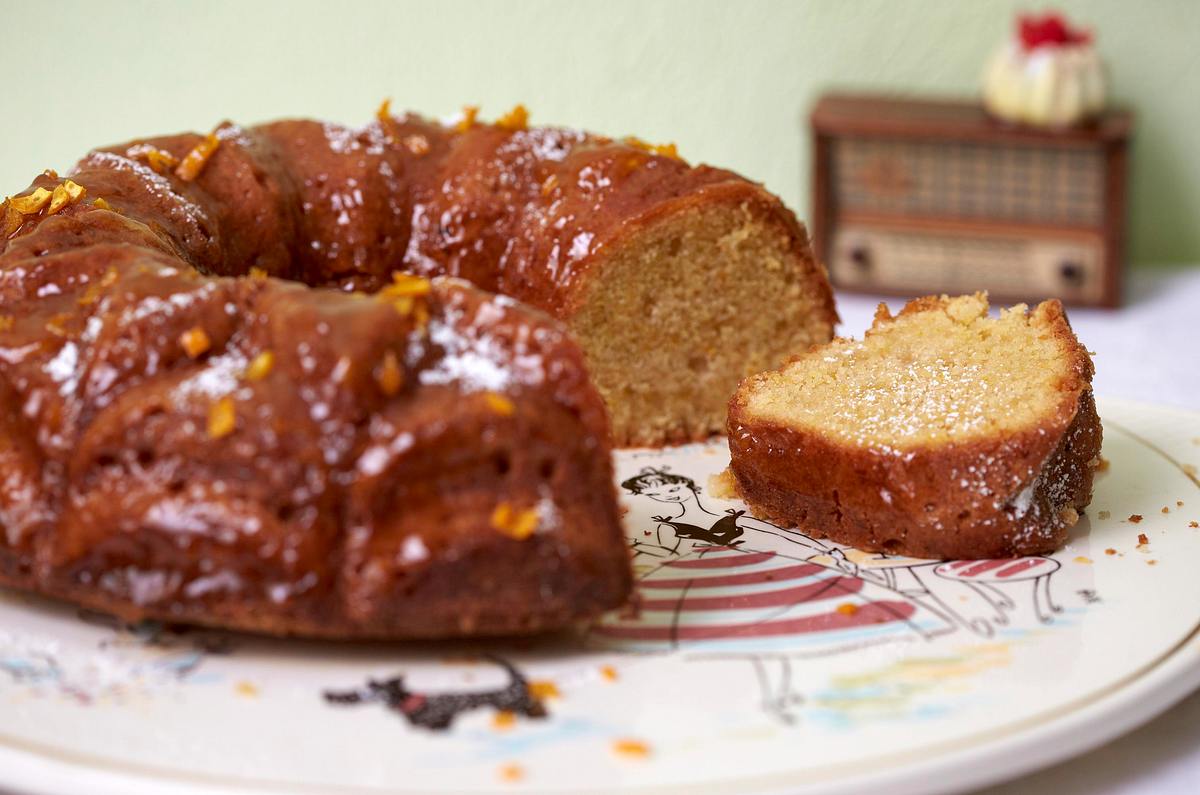 Saftiger Orangenkuchen Rezept