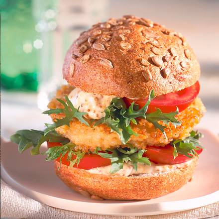 Saftiger Veggi-Burger Rezept