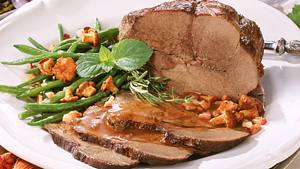 Saftiger Wildschweinbraten Rezept - Foto: House of Food / Bauer Food Experts KG