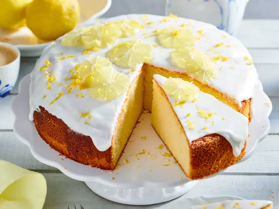 Saftiger Zitronenkuchen Rezept Saftiger Zitronenkuchen Rezept