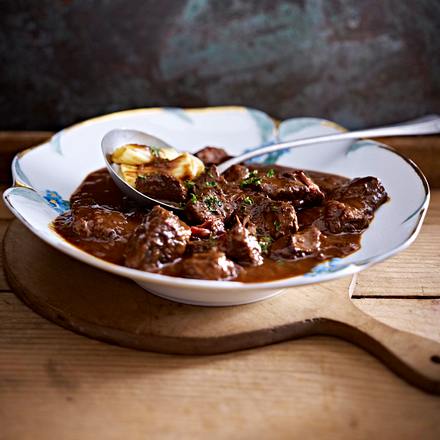 Saftiges Rindergulasch Rezept Saftiges Rindergulasch Rezept