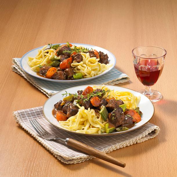 Saftiges Rotweingulasch Rezept Saftiges Rotweingulasch Rezept