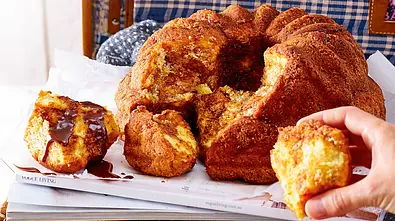Saftigstes Monkeybread Rezept - Foto: LECKER @ Bauer Media Group