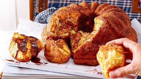 Saftigstes Monkeybread Rezept - Foto: House of Food / Bauer Food Experts KG