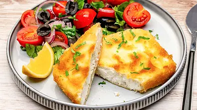 Saganaki Rezept - Foto: ShowHeroes für LECKER @ Bauer Media Group