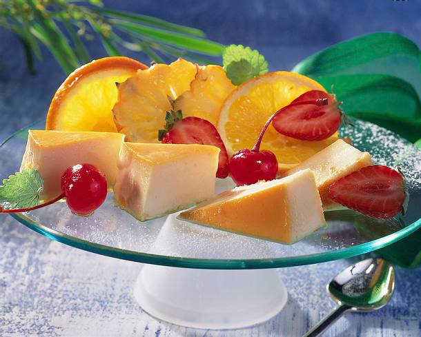 Sahne-Flan mit Karamell Rezept Sahne-Flan mit Karamell Rezept