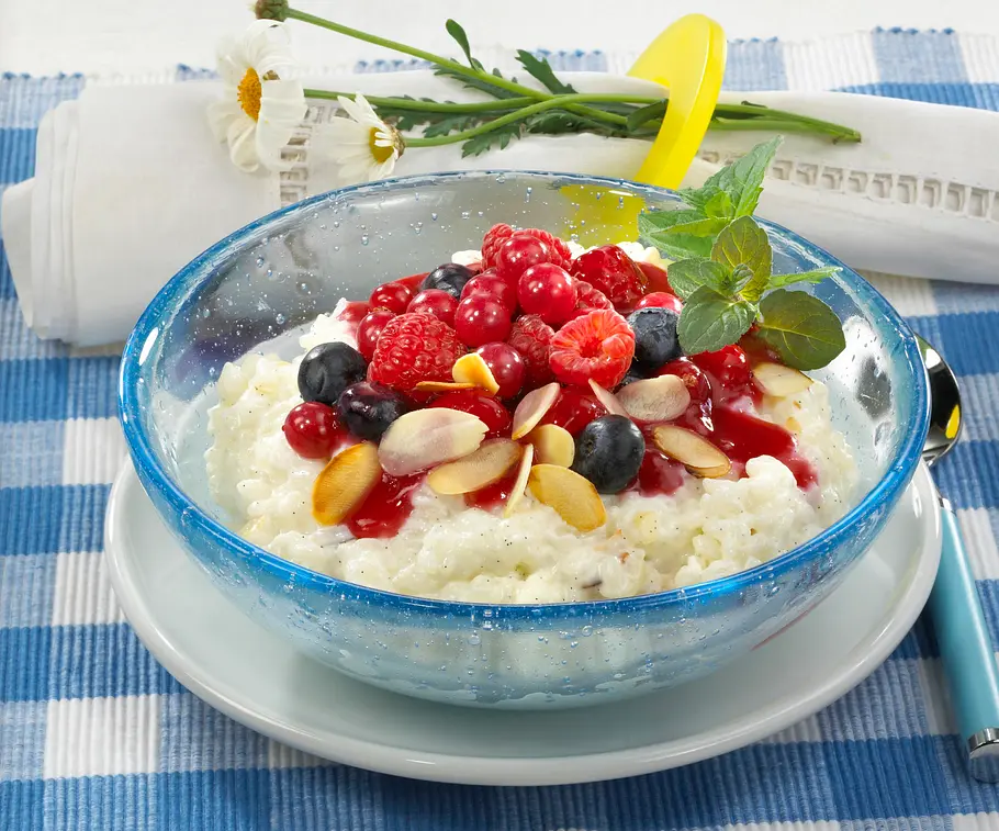 Sahne-Milchreis Rezept Sahne-Milchreis Rezept