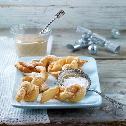 Sahnekrapfen mit Karamellcreme Rezept Sahnekrapfen mit Karamellcreme Rezept