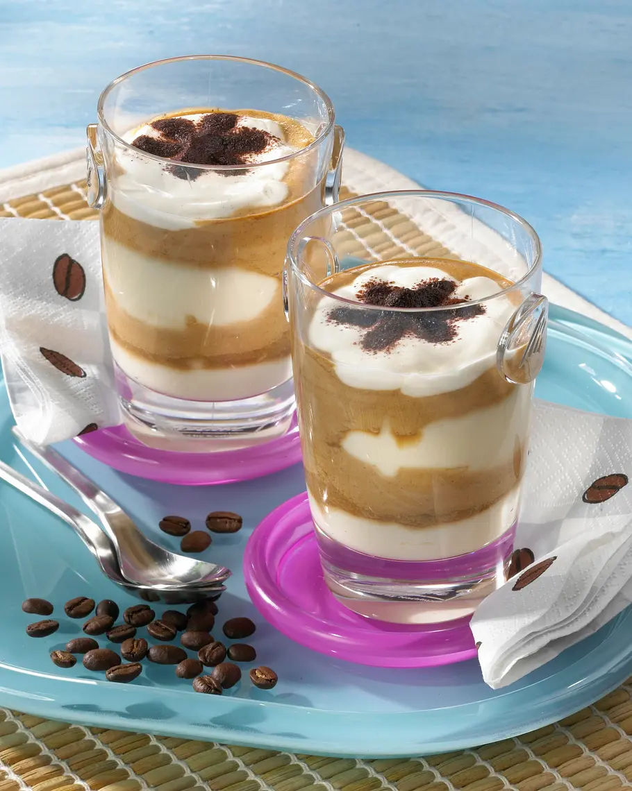 Sahnepudding Macchiato Rezept Sahnepudding Macchiato Rezept