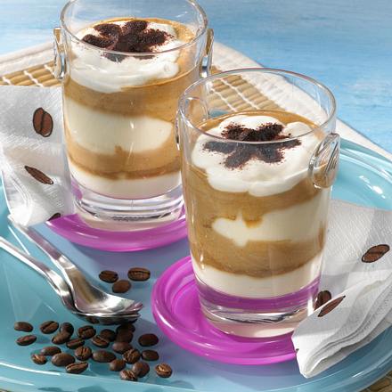 Sahnepudding Macchiato Rezept Sahnepudding Macchiato Rezept