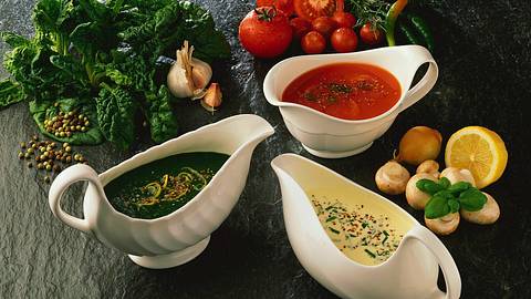 Sahnesoße Rezept - Foto: House of Food / Bauer Food Experts KG