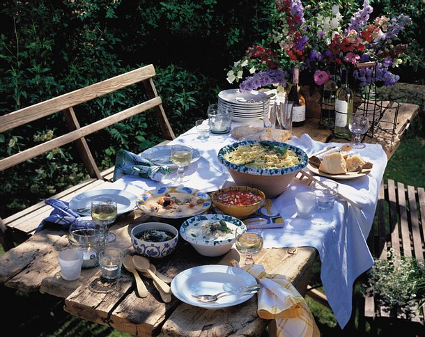 Sahnesoße mit Meeresfrüchten Rezept