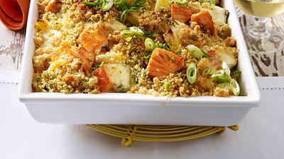 Sahniger Lachs-Kartoffel-Auflauf Rezept - Foto: House of Food / Bauer Food Experts KG