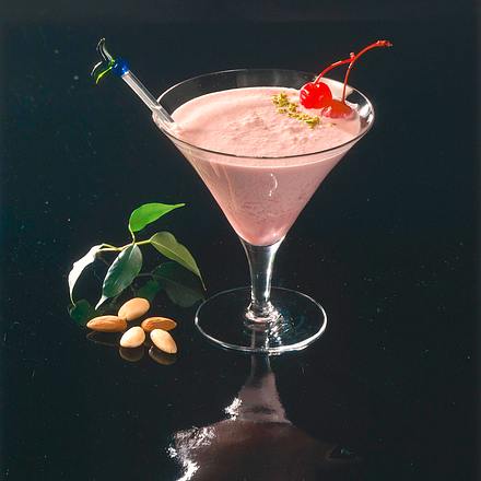 Sahniger Mandelshake Rezept